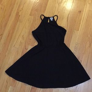Black Skater Dress